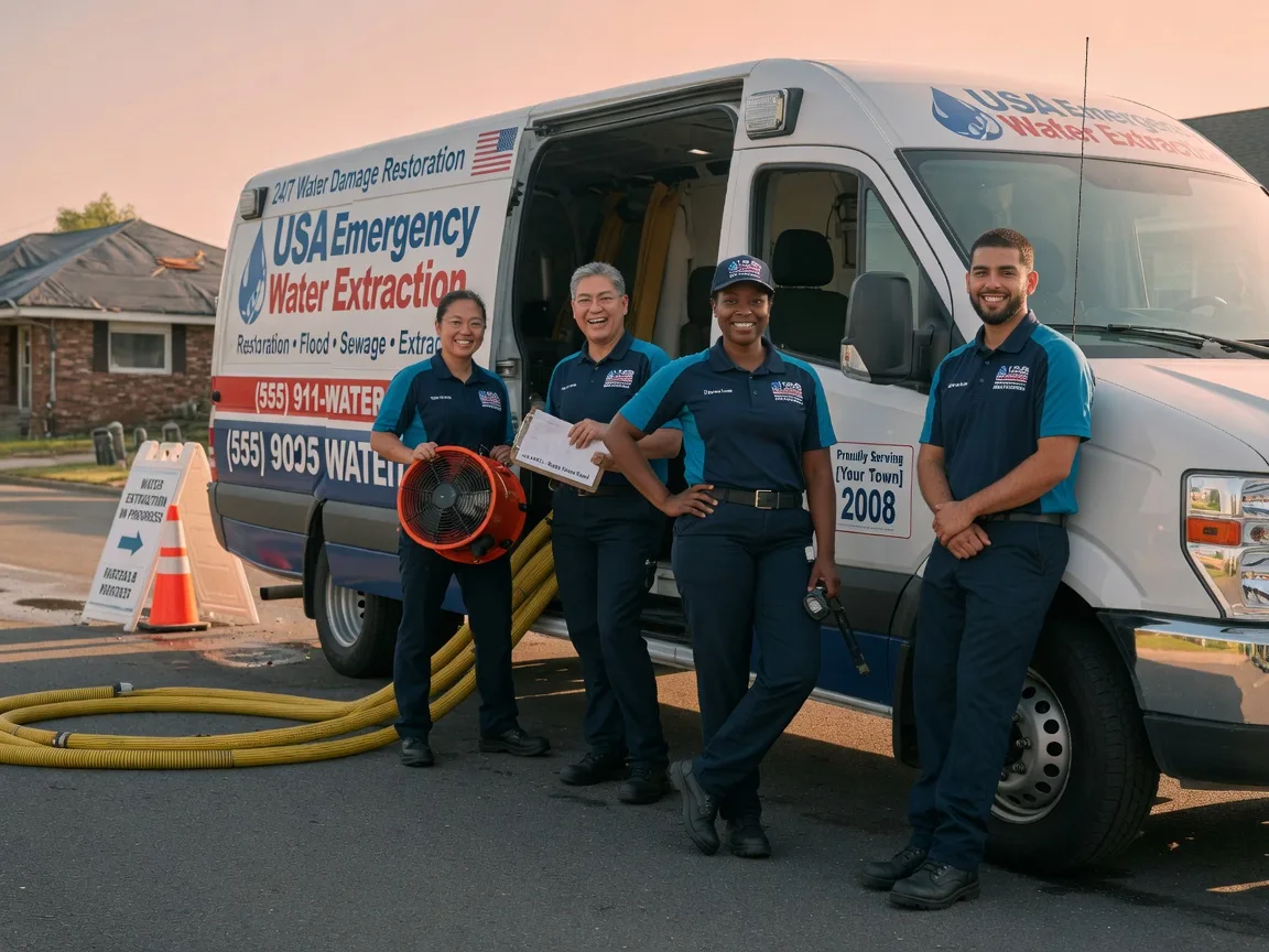 Emergency Water Removal company in Capitol, MT